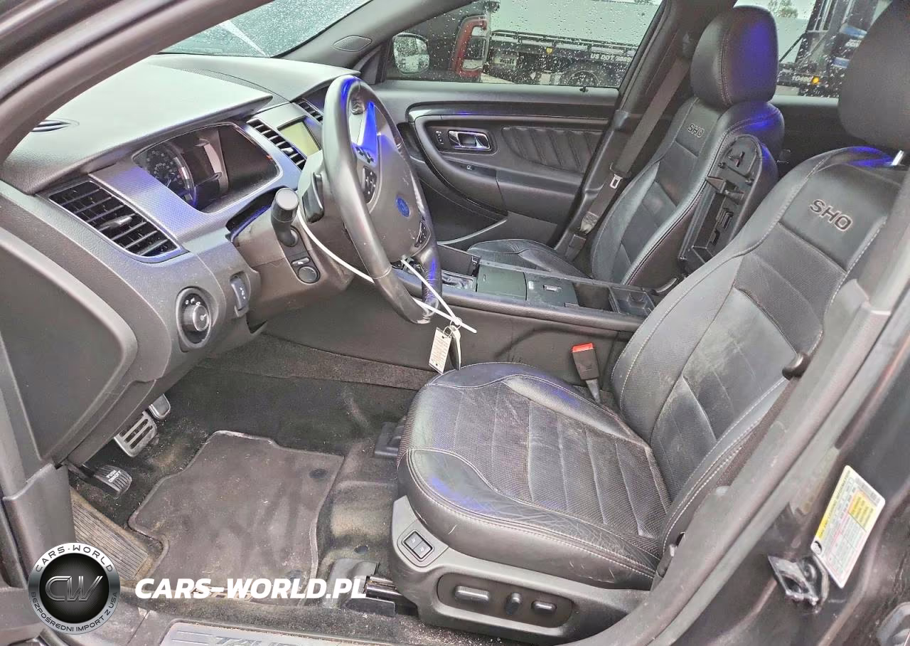 2015 Ford Taurus Sho VIN:1FAHP2KT9FG202486 - 7