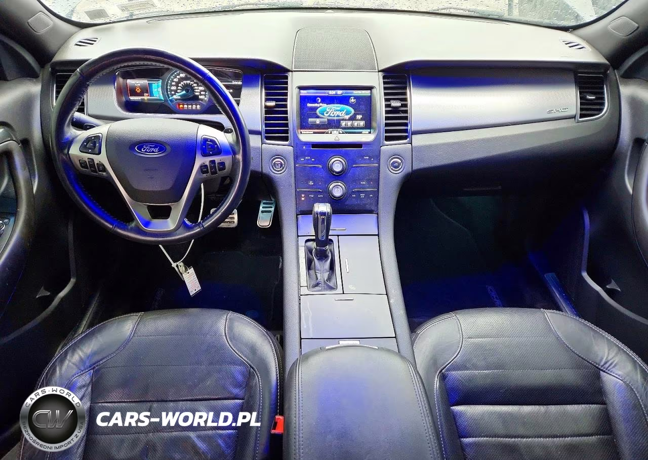 2015 Ford Taurus Sho VIN:1FAHP2KT9FG202486 - 8