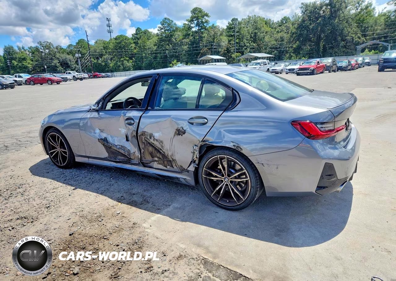2023 BMW 330I VIN:3MW69FF02P8C80558 - 2