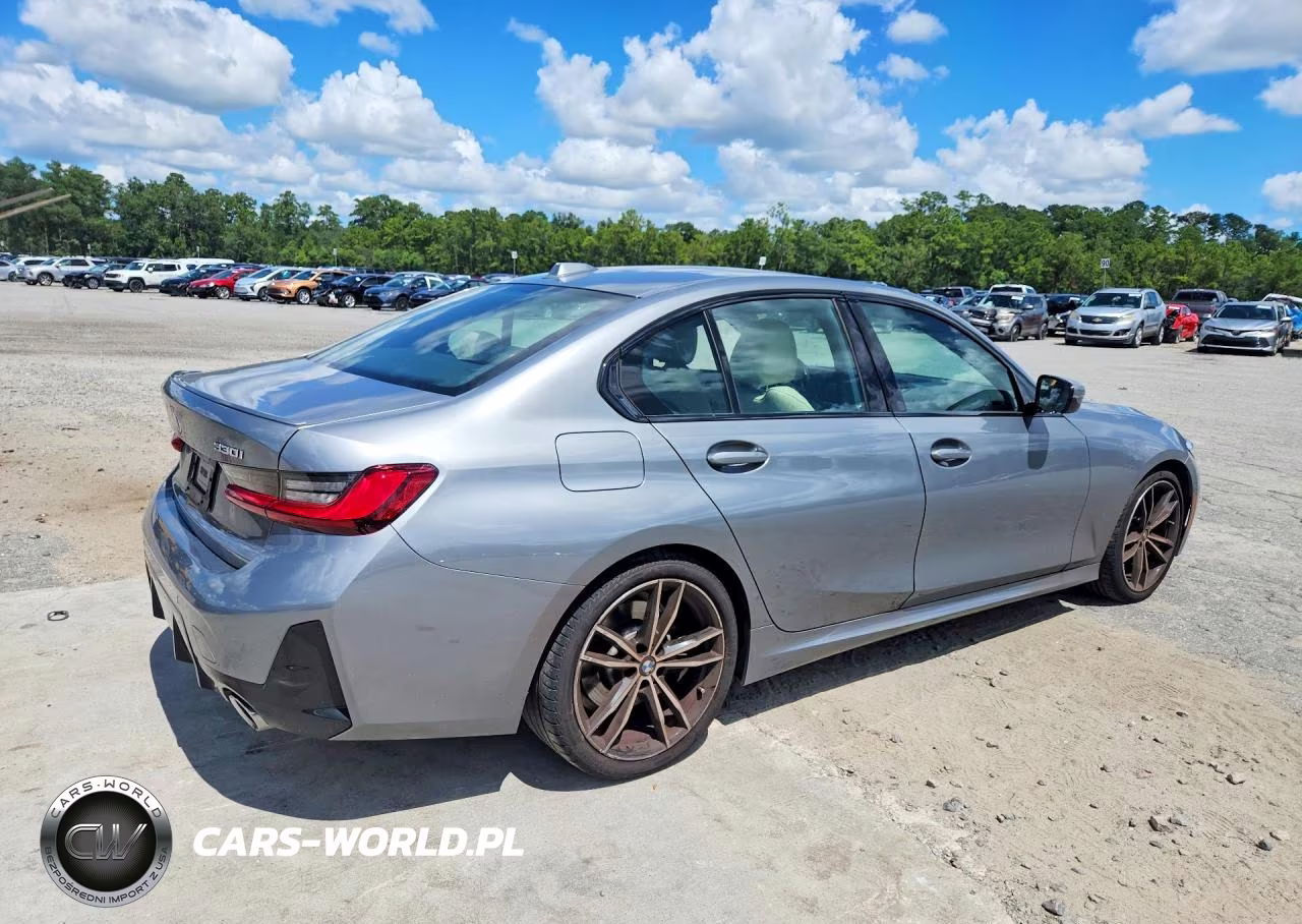 2023 BMW 330I VIN:3MW69FF02P8C80558 - 3