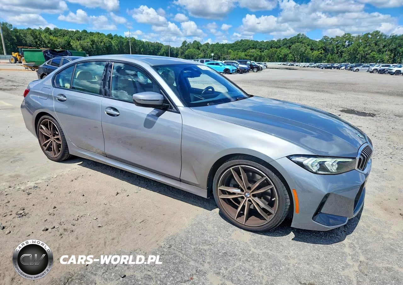 2023 BMW 330I VIN:3MW69FF02P8C80558 - 4