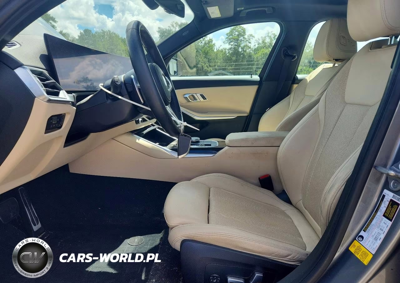 2023 BMW 330I VIN:3MW69FF02P8C80558 - 7