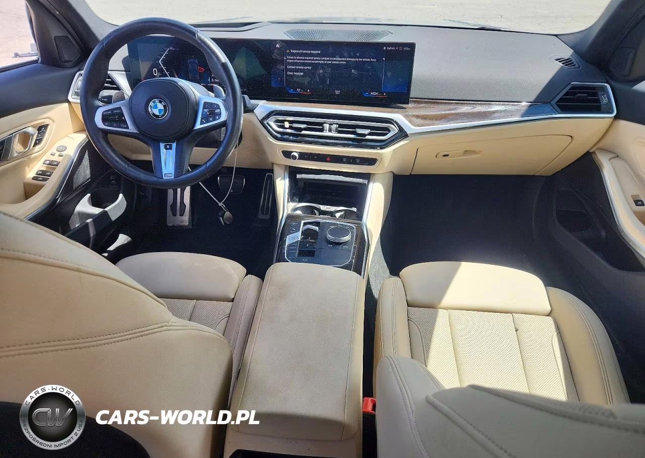2023 BMW 330I VIN:3MW69FF02P8C80558 - 8