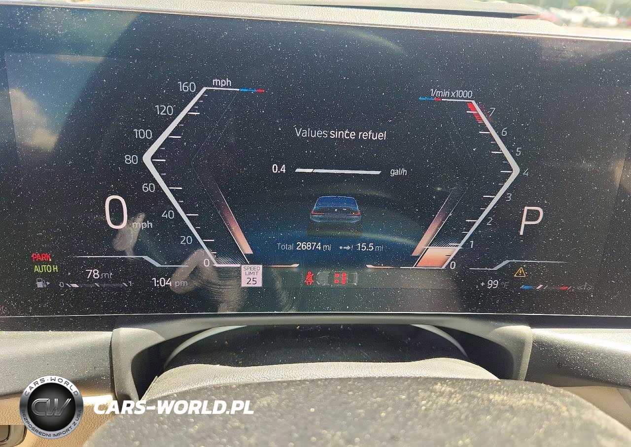 2023 BMW 330I VIN:3MW69FF02P8C80558 - 9
