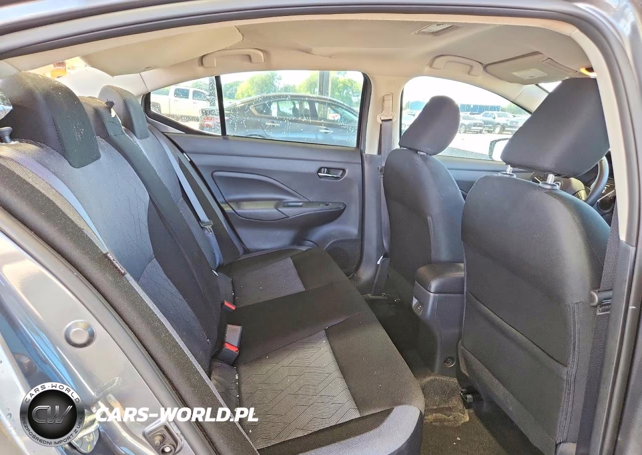2025 Nissan Versa Sv VIN:3N1CN8EV0SL871927 - 10