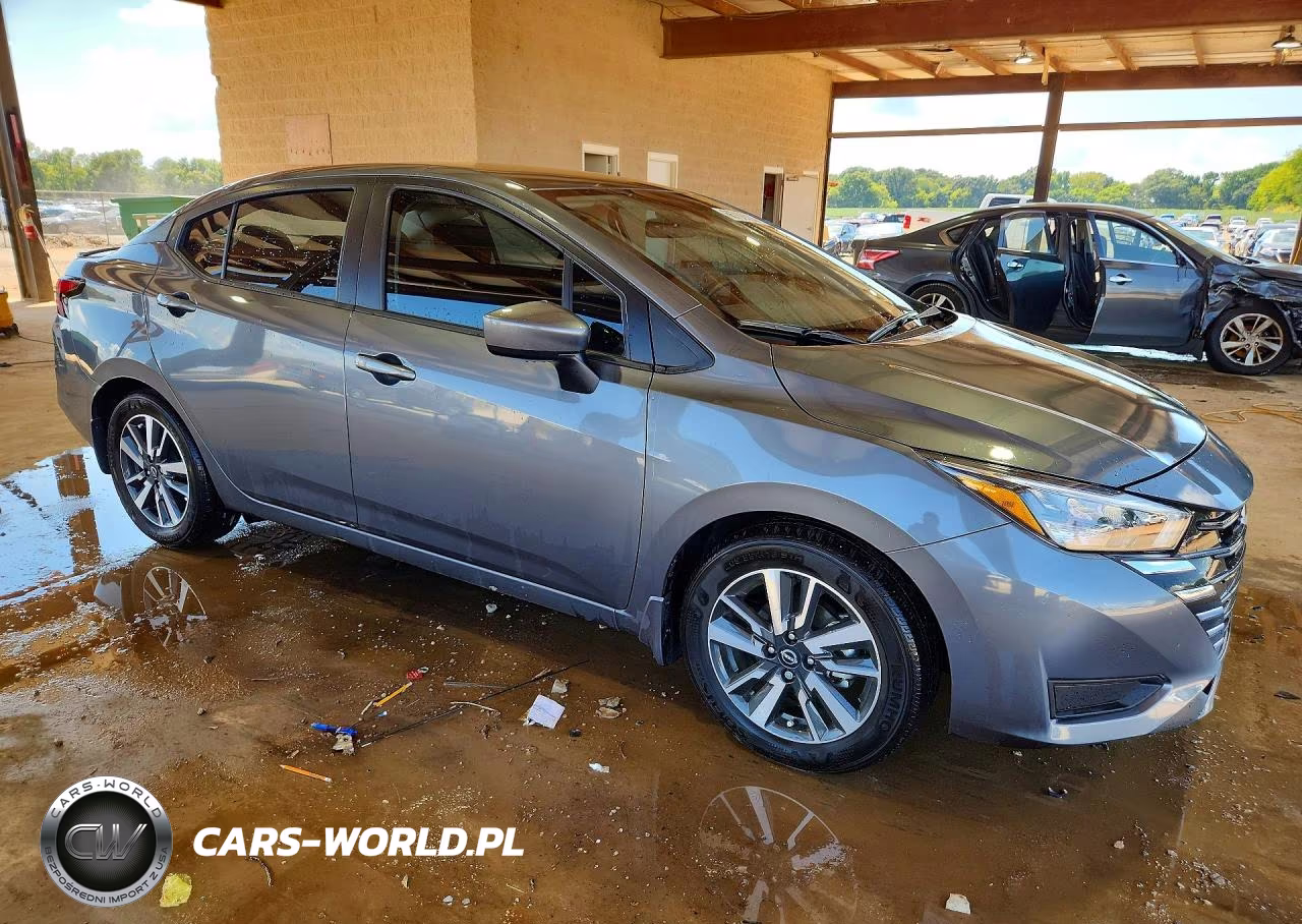 2025 Nissan Versa Sv VIN:3N1CN8EV0SL871927 - 4