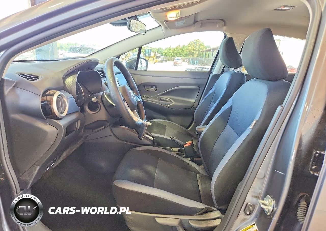 2025 Nissan Versa Sv VIN:3N1CN8EV0SL871927 - 7