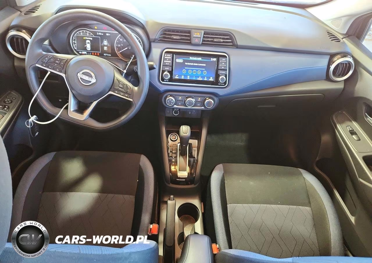 2025 Nissan Versa Sv VIN:3N1CN8EV0SL871927 - 8