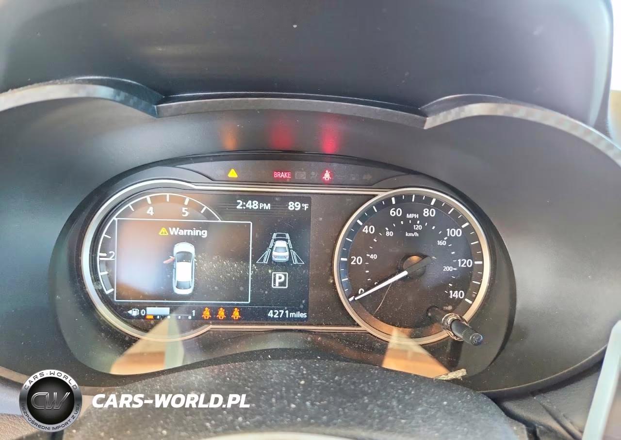 2025 Nissan Versa Sv VIN:3N1CN8EV0SL871927 - 9