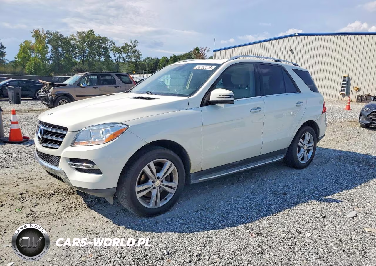 2013 Mercedes-Benz Ml 350 – zdjęcie 1 z 13