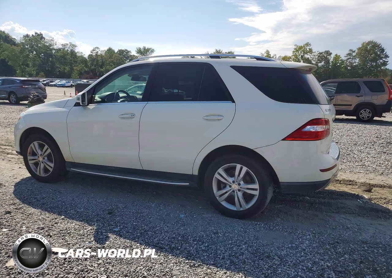 2013 Mercedes-Benz Ml 350 VIN:4JGDA5JB6DA211372 - 2