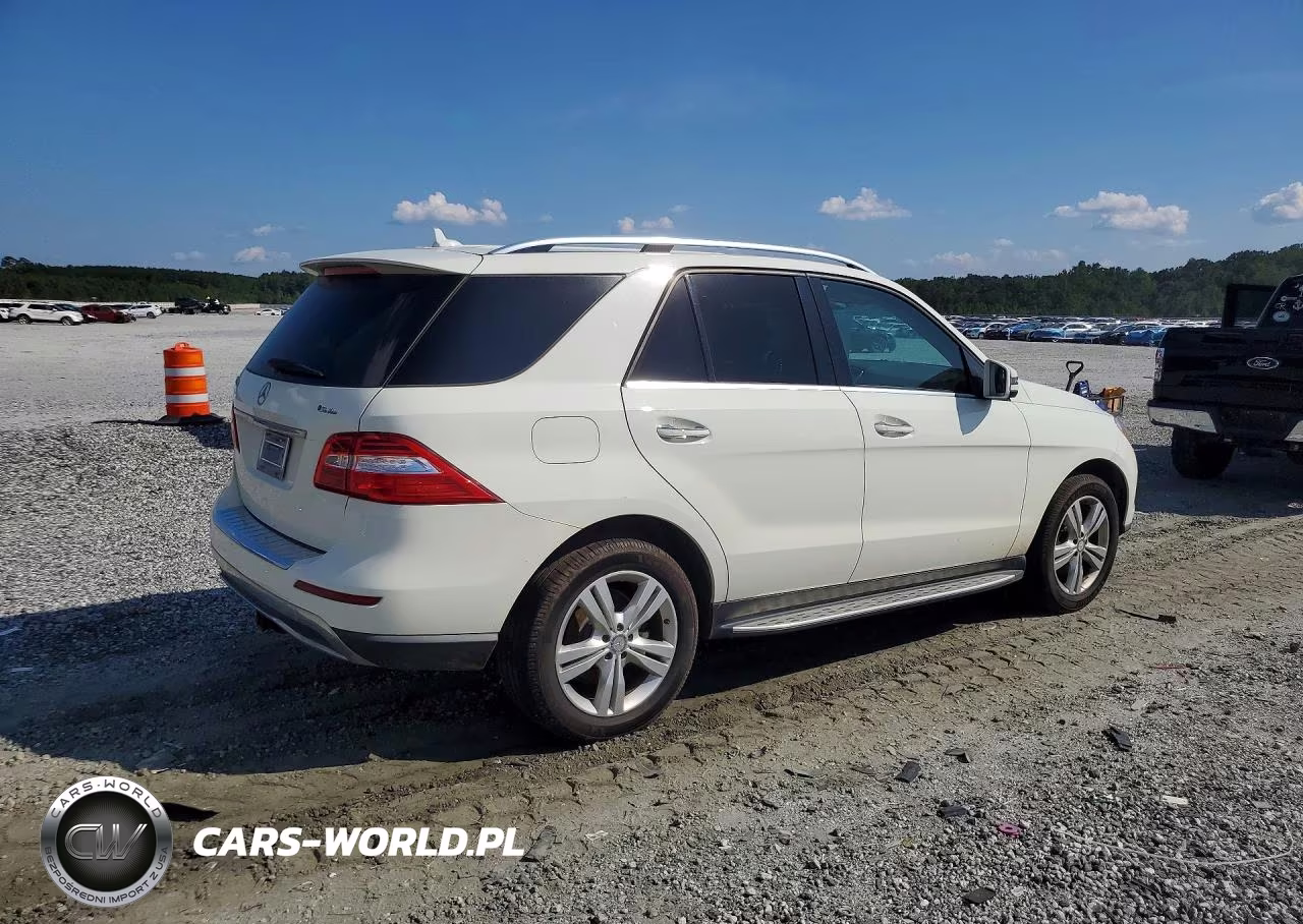 2013 Mercedes-Benz Ml 350 VIN:4JGDA5JB6DA211372 - 3