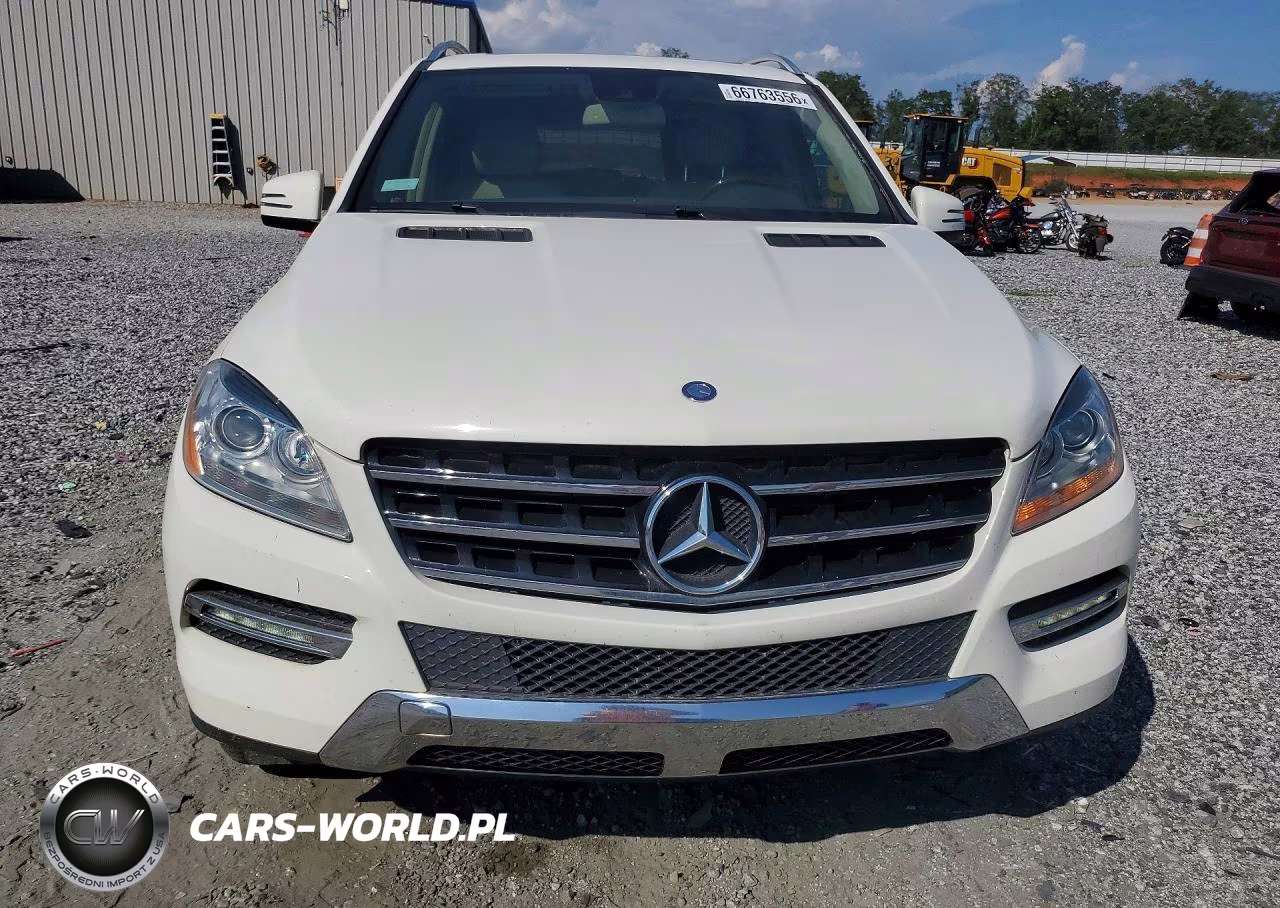 2013 Mercedes-Benz Ml 350 VIN:4JGDA5JB6DA211372 - 5