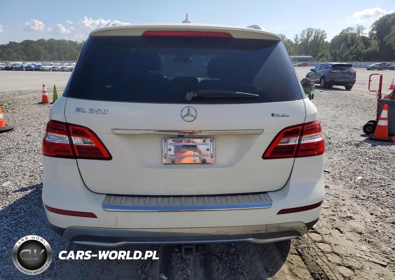 2013 Mercedes-Benz Ml 350 VIN:4JGDA5JB6DA211372 - 6