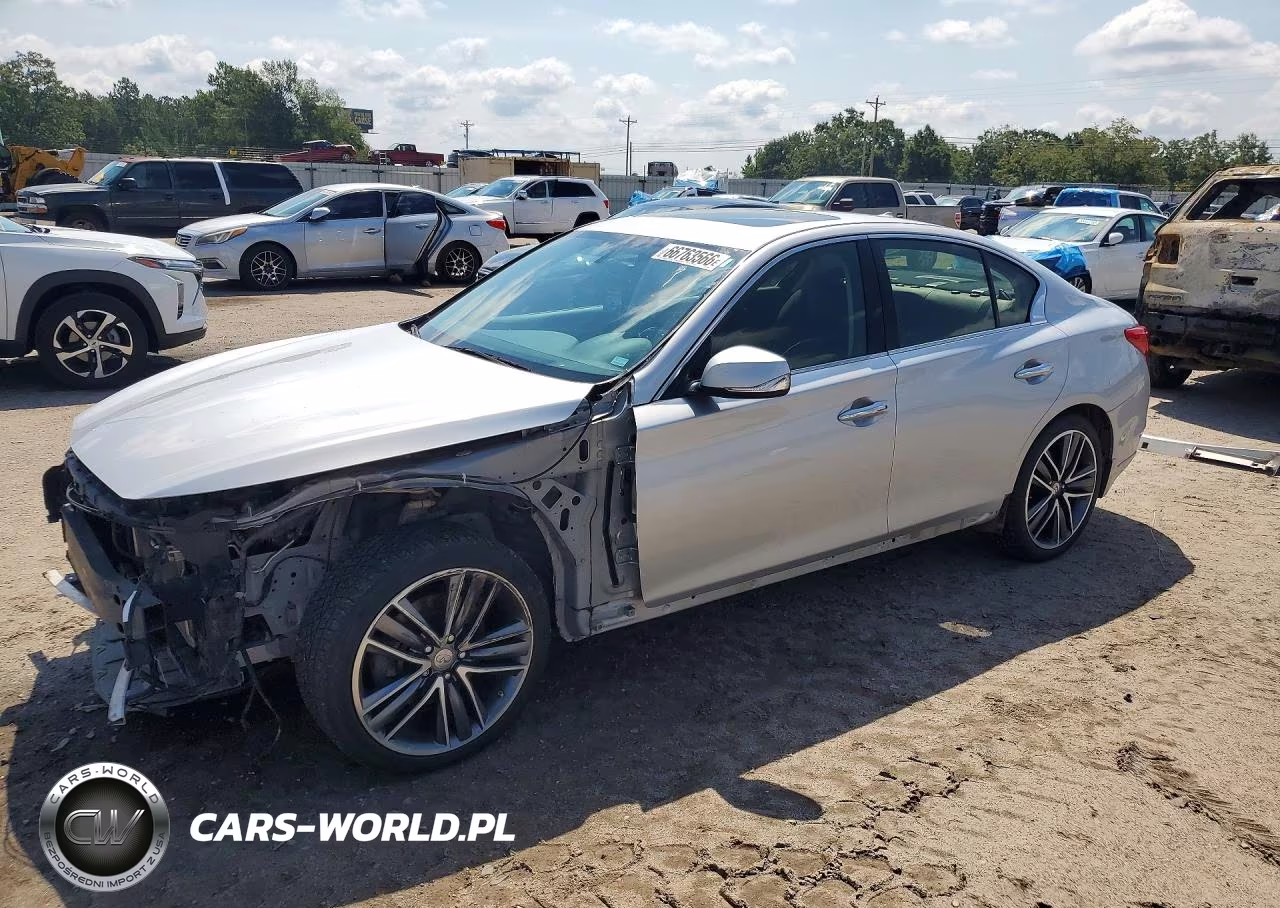 2015 Infiniti Q50 Base VIN:JN1BV7AR0FM409099 - 1