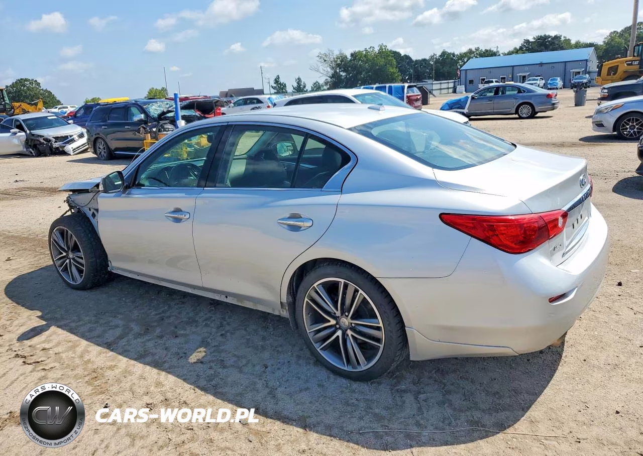 2015 Infiniti Q50 Base VIN:JN1BV7AR0FM409099 - 2