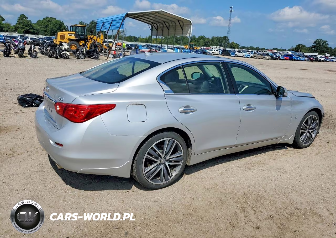 2015 Infiniti Q50 Base VIN:JN1BV7AR0FM409099 - 3