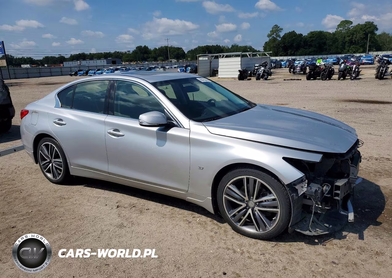 2015 Infiniti Q50 Base VIN:JN1BV7AR0FM409099 - 4