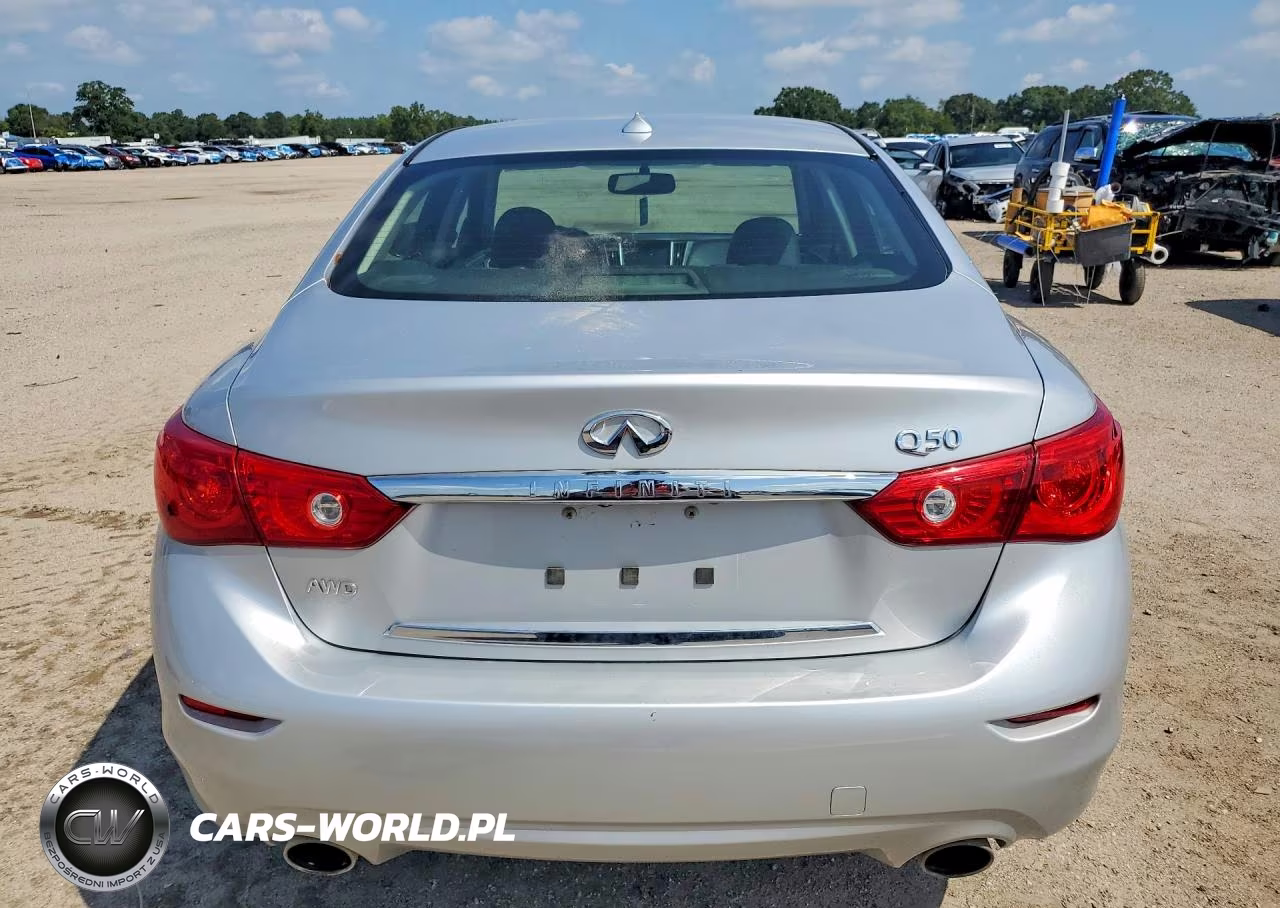 2015 Infiniti Q50 Base VIN:JN1BV7AR0FM409099 - 6