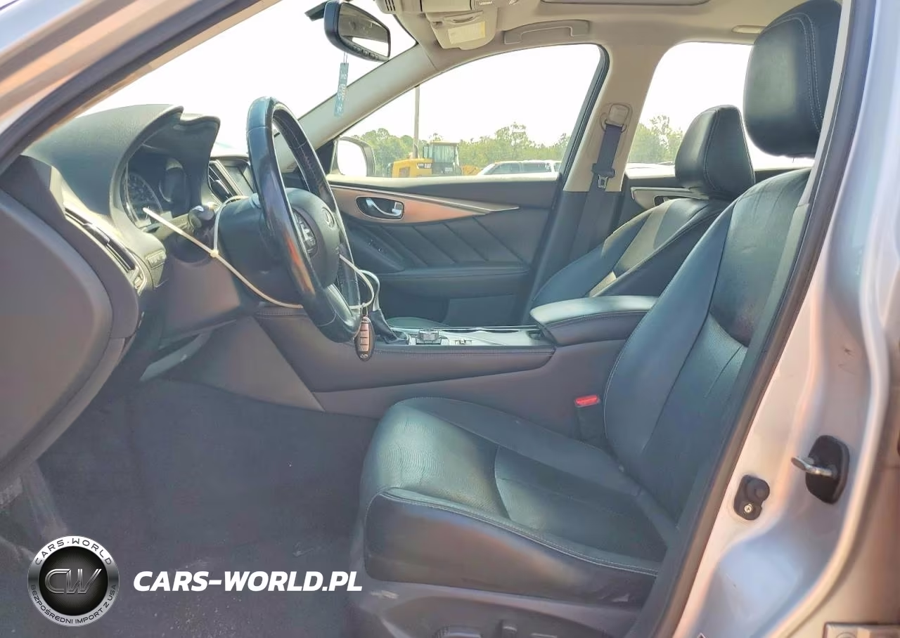 2015 Infiniti Q50 Base VIN:JN1BV7AR0FM409099 - 7