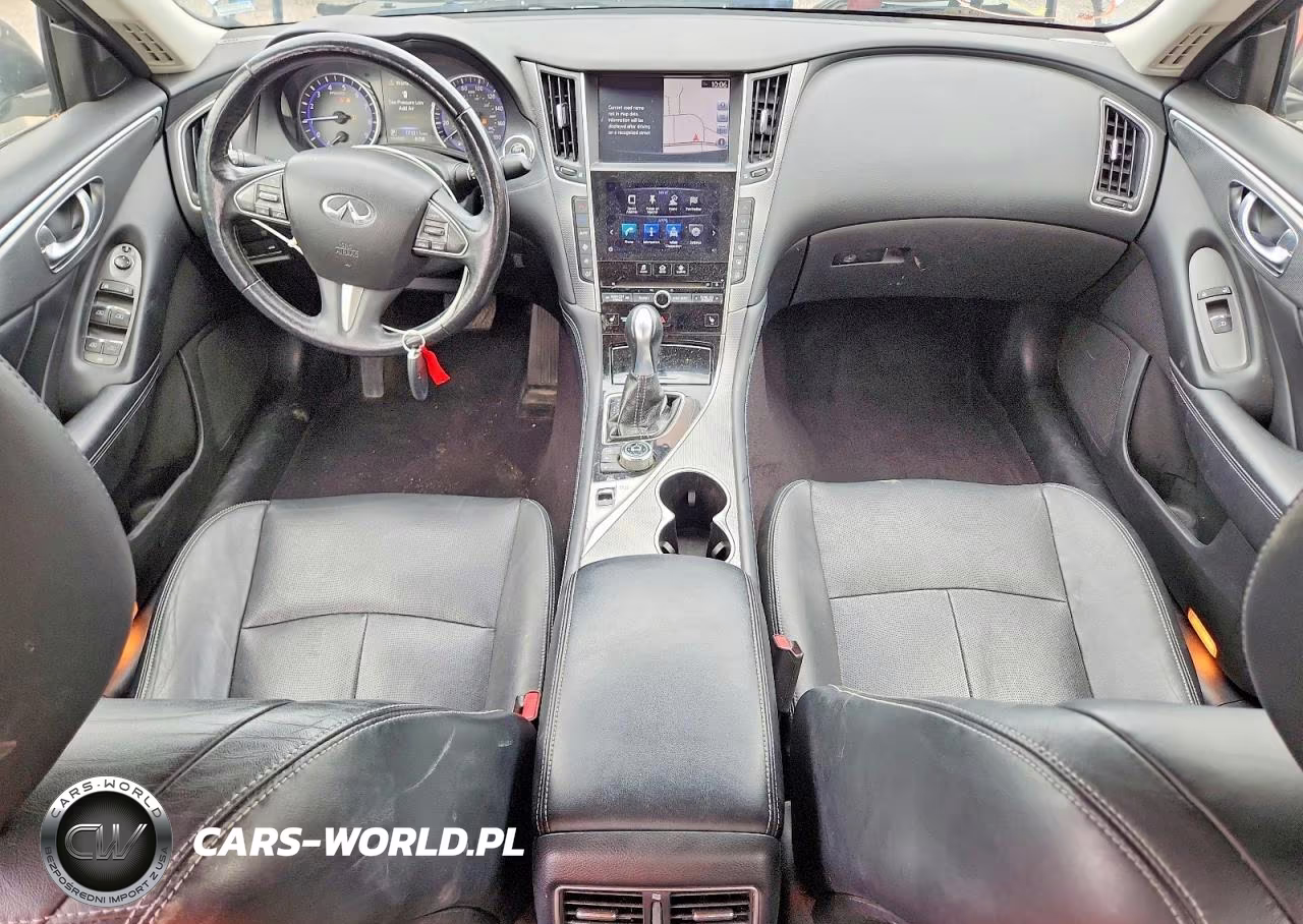 2015 Infiniti Q50 Base VIN:JN1BV7AR0FM409099 - 8