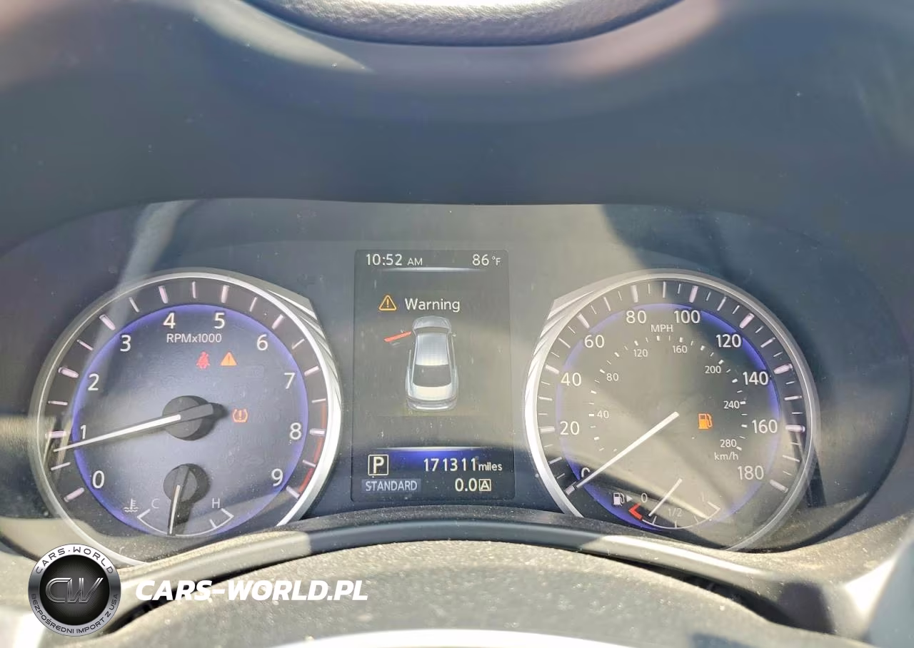 2015 Infiniti Q50 Base VIN:JN1BV7AR0FM409099 - 9