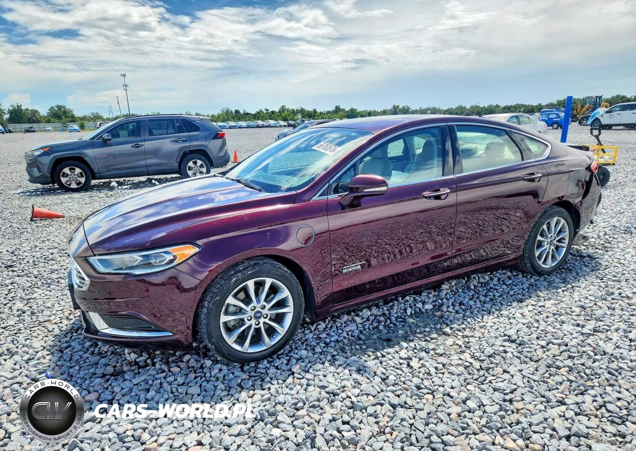 2018 Ford Fusion Se Phev VIN:3FA6P0PU7JR255038 - 1