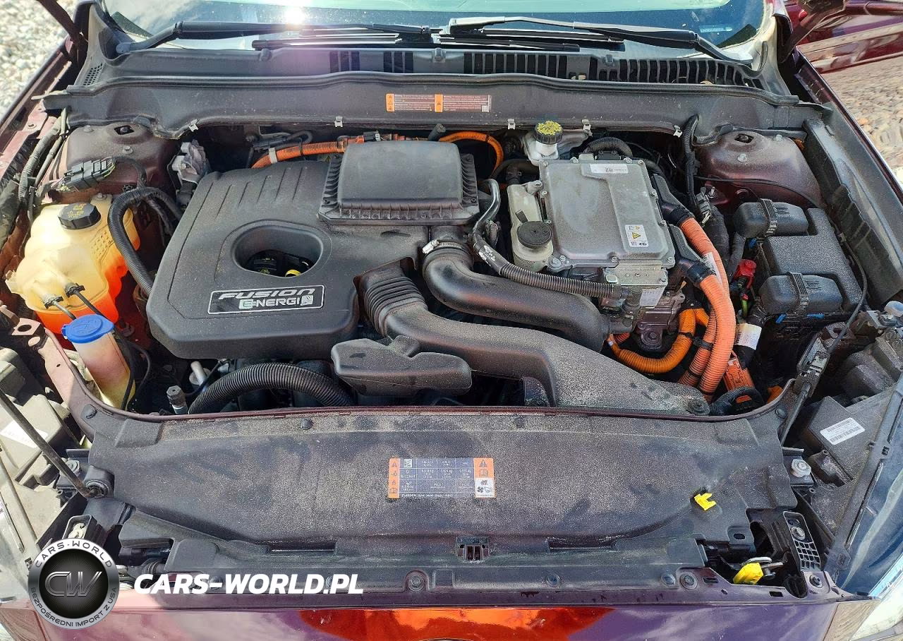 2018 Ford Fusion Se Phev VIN:3FA6P0PU7JR255038 - 11