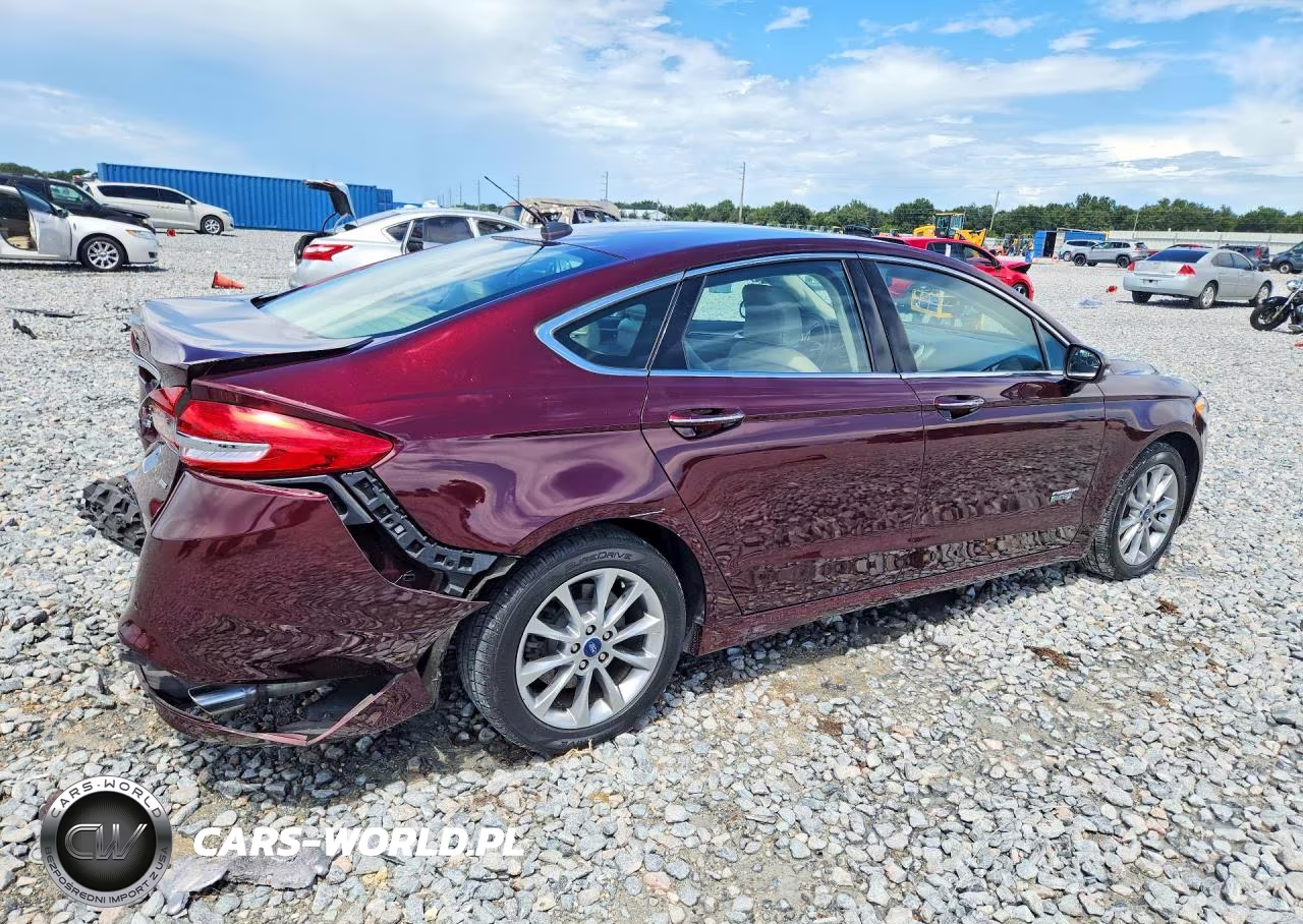 2018 Ford Fusion Se Phev VIN:3FA6P0PU7JR255038 - 3
