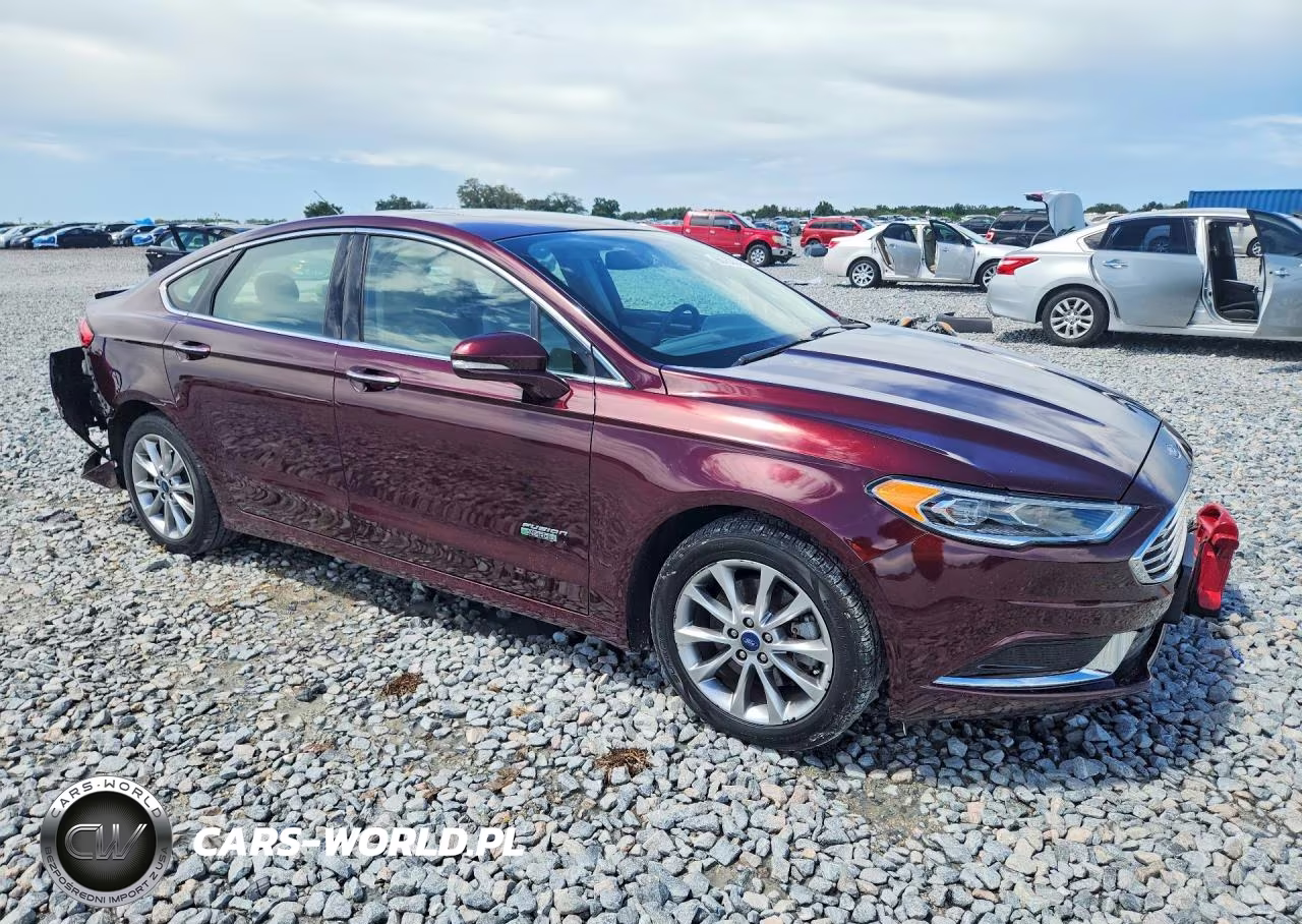 2018 Ford Fusion Se Phev VIN:3FA6P0PU7JR255038 - 4