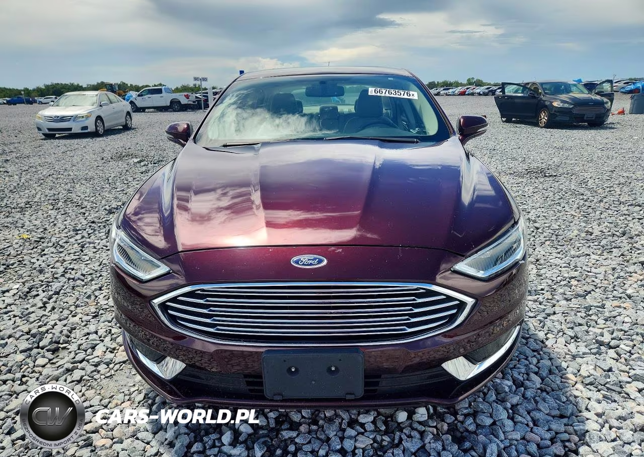 2018 Ford Fusion Se Phev VIN:3FA6P0PU7JR255038 - 5