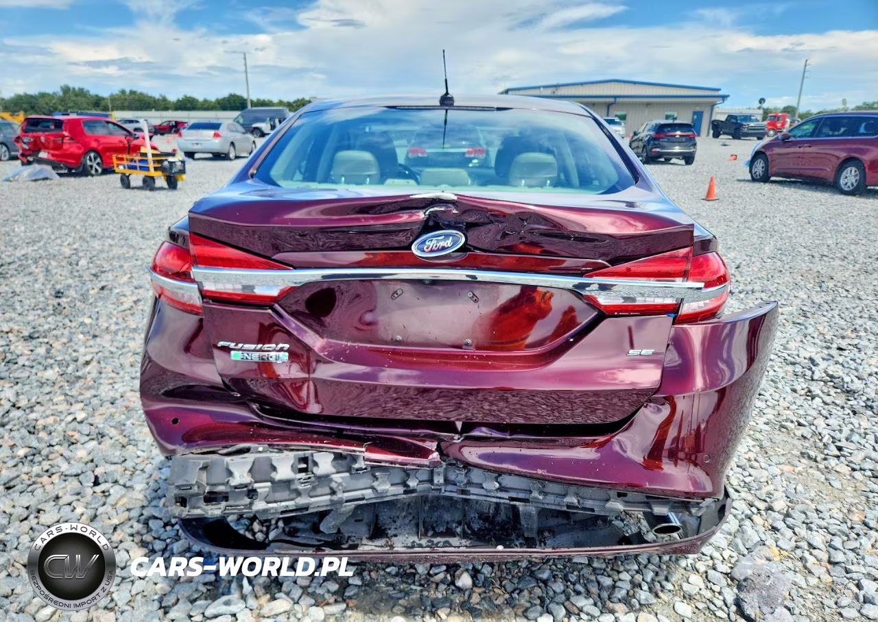 2018 Ford Fusion Se Phev VIN:3FA6P0PU7JR255038 - 6