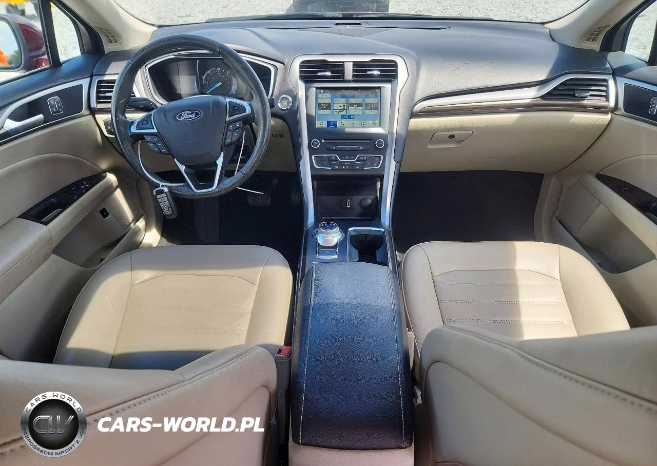 2018 Ford Fusion Se Phev VIN:3FA6P0PU7JR255038 - 8