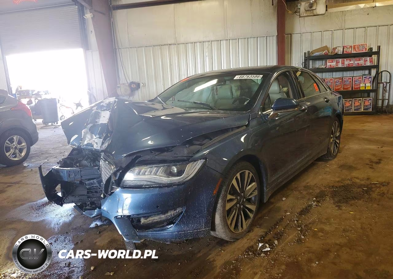 2019 Lincoln Mkz Reserve Ii – zdjęcie 1 z 12