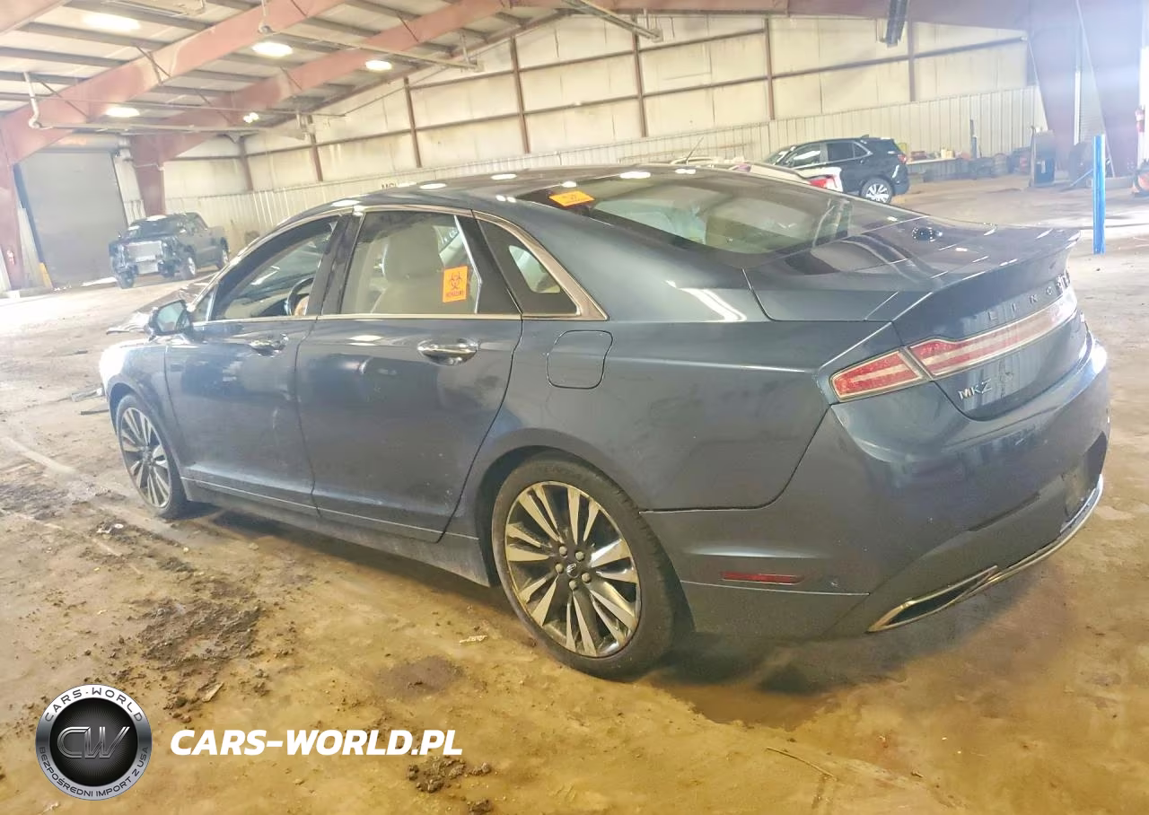 2019 Lincoln Mkz Reserve Ii VIN:3LN6L5E98KR602195 - 2