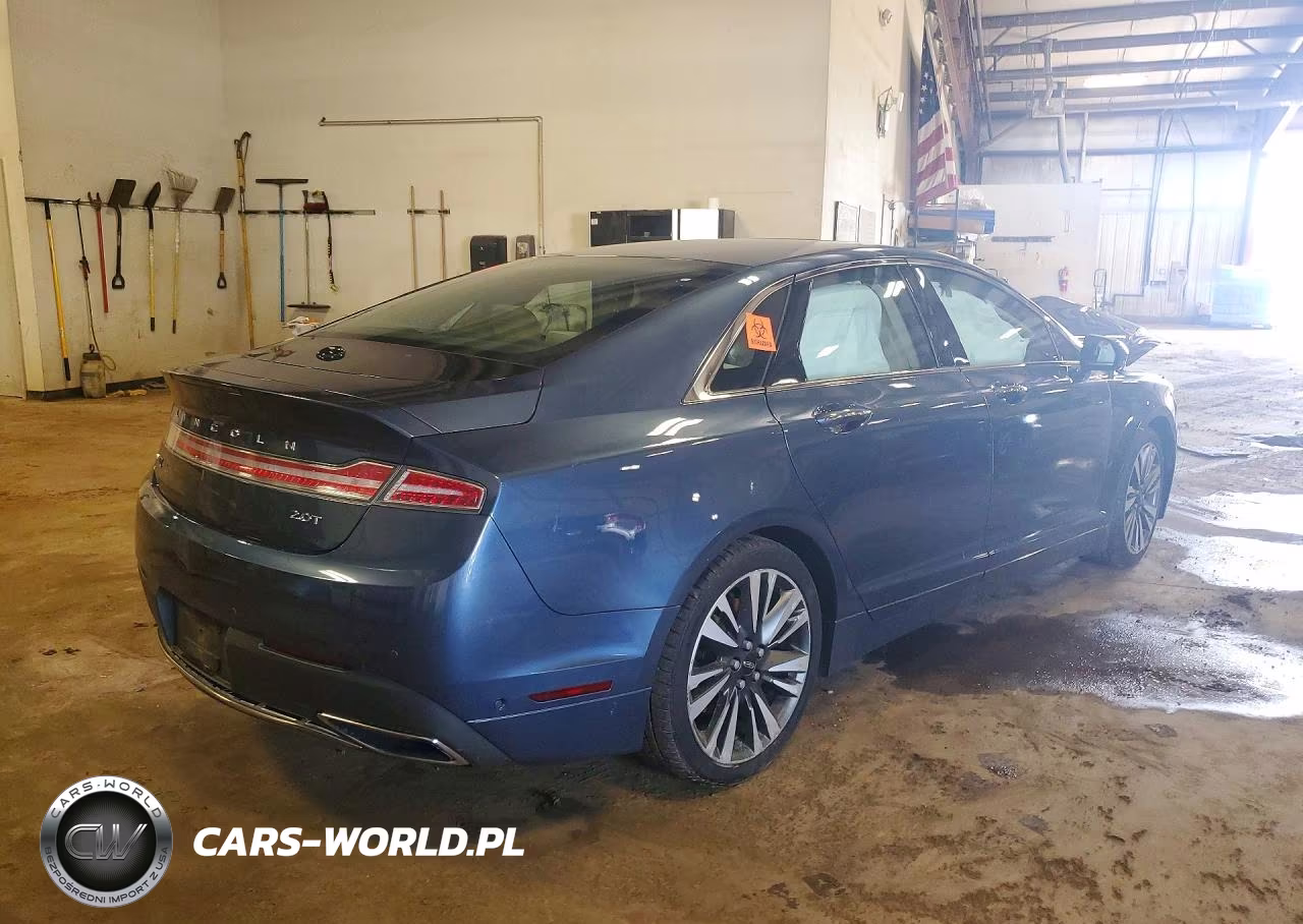2019 Lincoln Mkz Reserve Ii VIN:3LN6L5E98KR602195 - 3