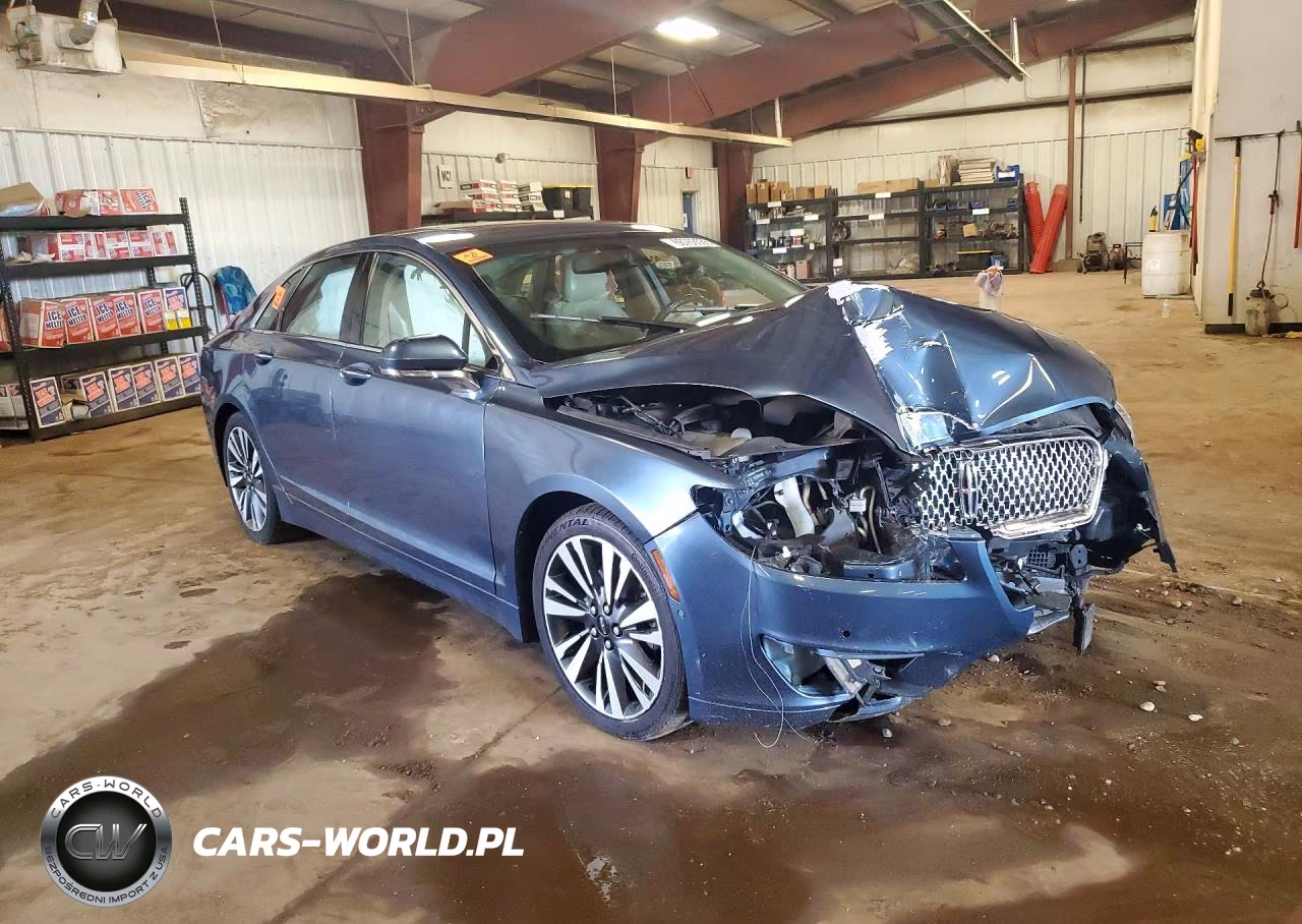 2019 Lincoln Mkz Reserve Ii VIN:3LN6L5E98KR602195 - 4