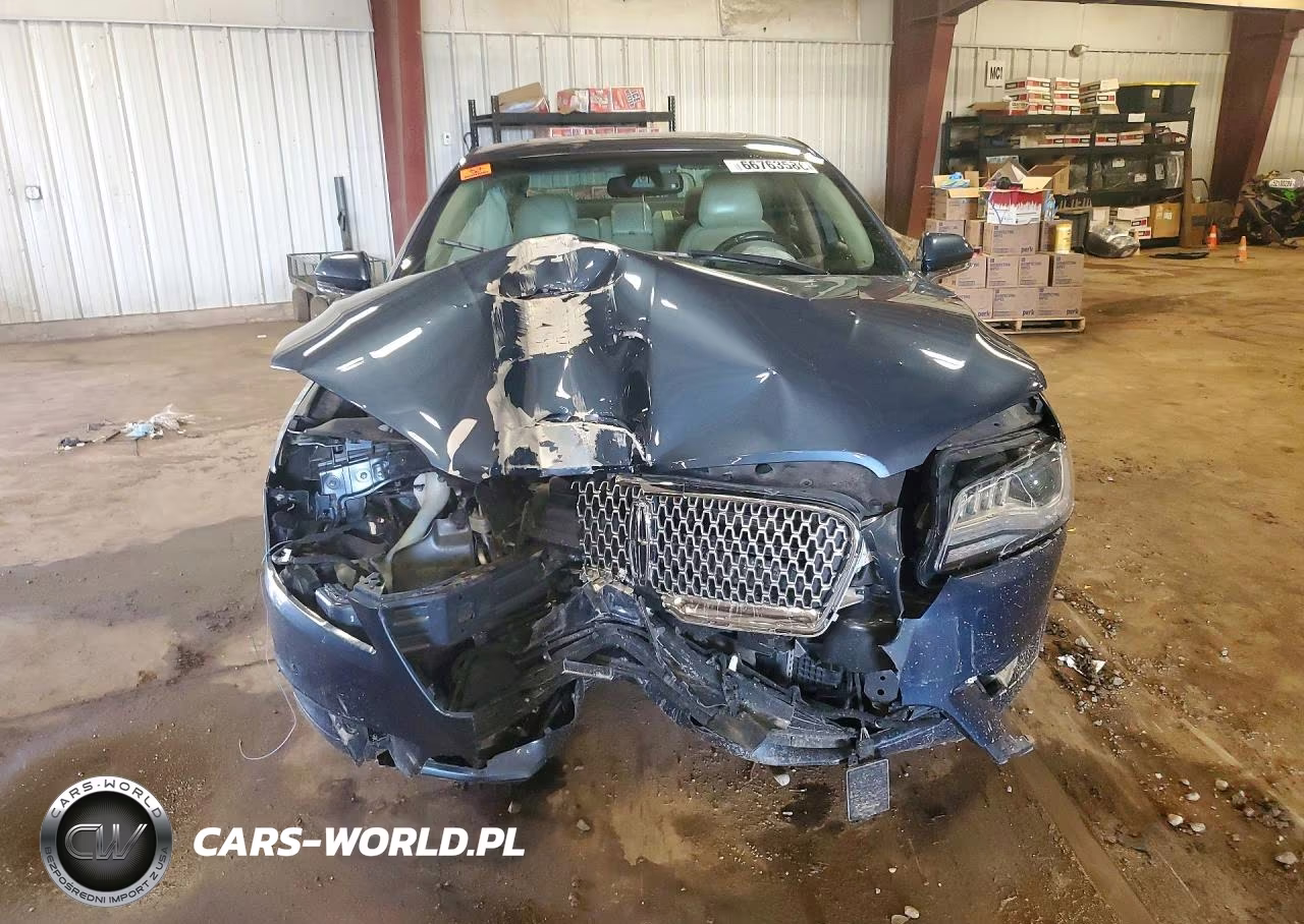 2019 Lincoln Mkz Reserve Ii VIN:3LN6L5E98KR602195 - 5