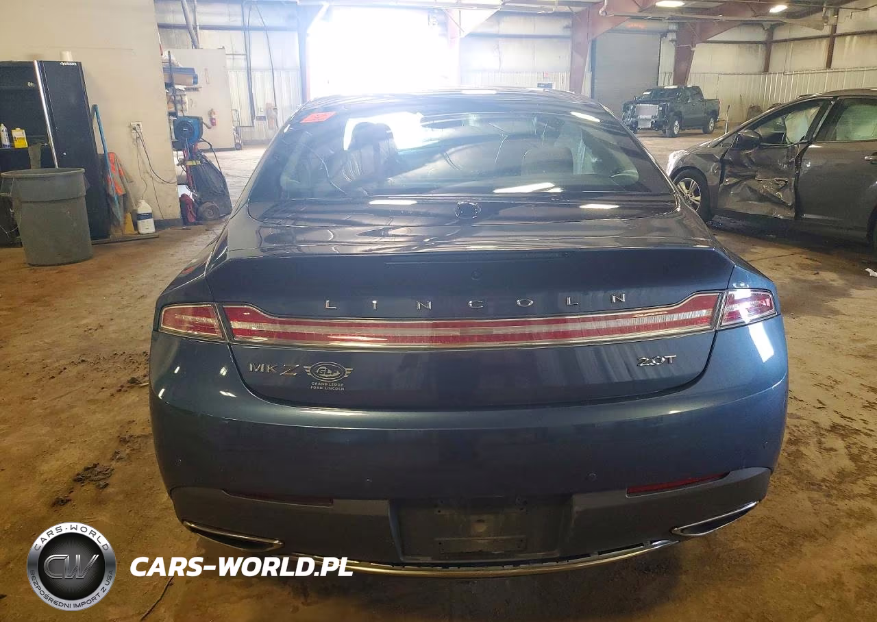 2019 Lincoln Mkz Reserve Ii VIN:3LN6L5E98KR602195 - 6