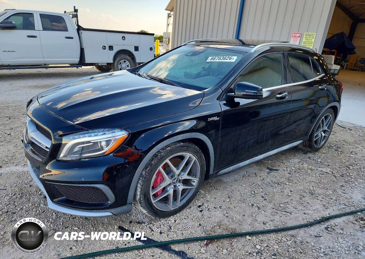 2016 Mercedes-Benz Gla 45 Amg