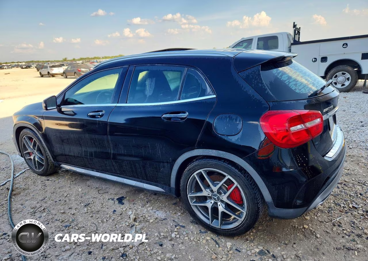 2016 Mercedes-Benz Gla 45 Amg VIN:WDDTG5CB1GJ229655 - 2