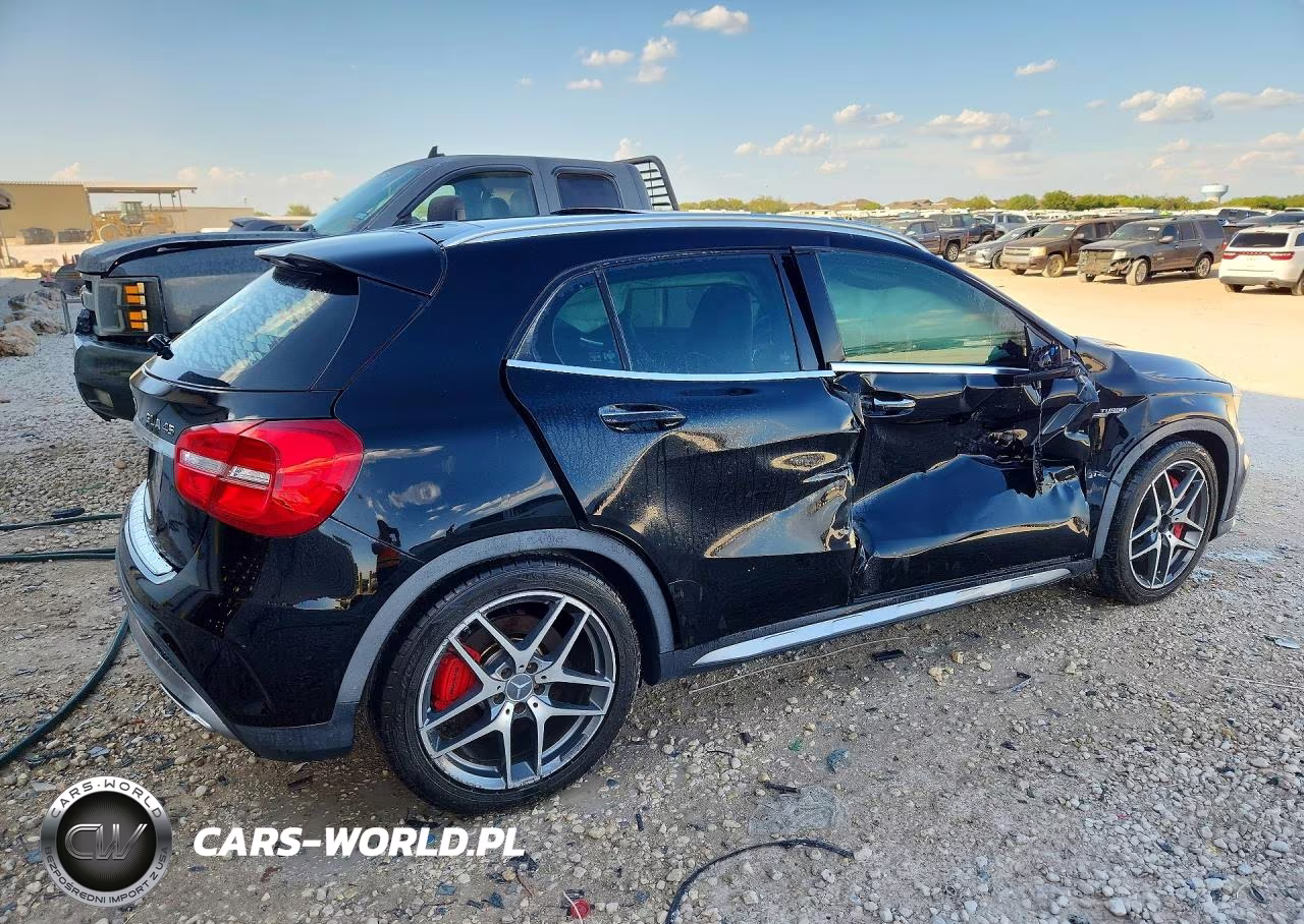 2016 Mercedes-Benz Gla 45 Amg VIN:WDDTG5CB1GJ229655 - 3