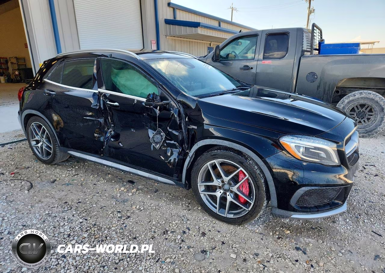2016 Mercedes-Benz Gla 45 Amg VIN:WDDTG5CB1GJ229655 - 4