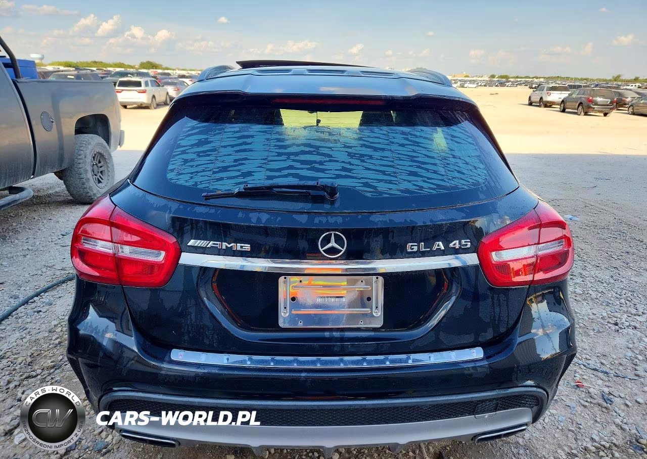 2016 Mercedes-Benz Gla 45 Amg VIN:WDDTG5CB1GJ229655 - 6