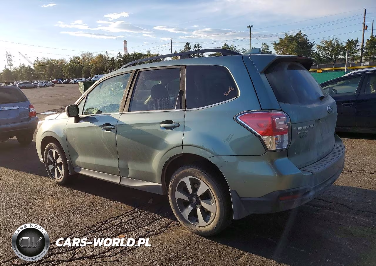 2017 Subaru Forester VIN:JF2SJARC1HH537239 - 2