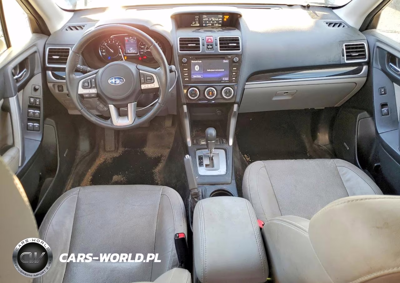 2017 Subaru Forester VIN:JF2SJARC1HH537239 - 8