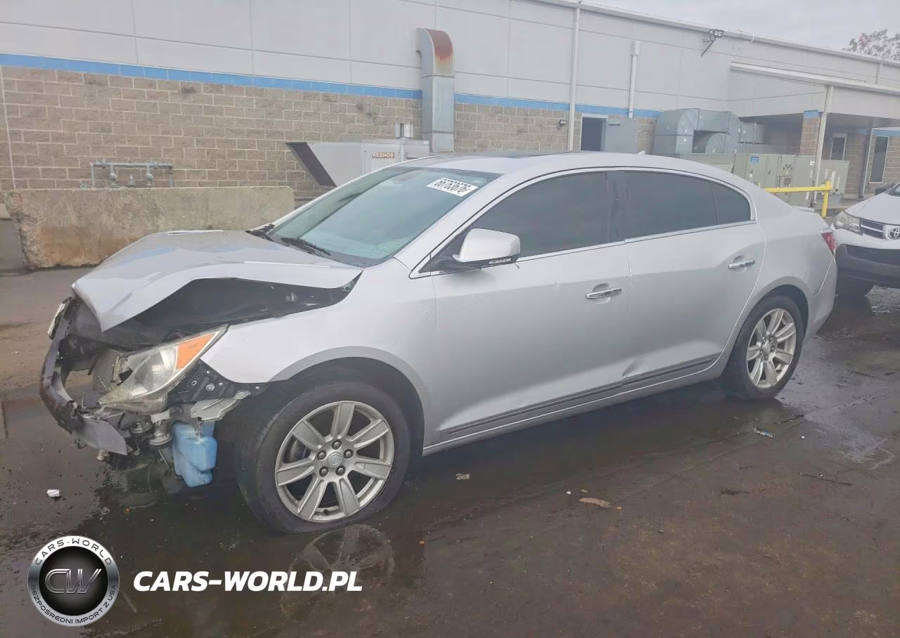 2011 Buick Lacrosse Cxl