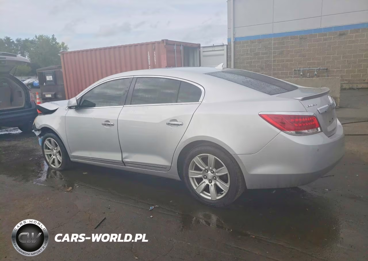 2011 Buick Lacrosse Cxl VIN:1G4GC5EC5BF376629 - 2
