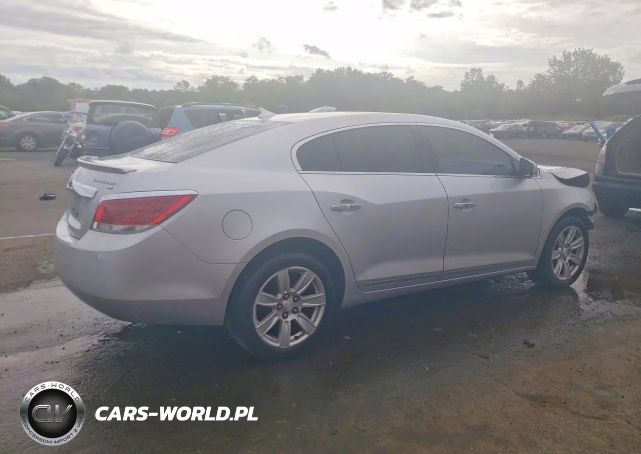 2011 Buick Lacrosse Cxl VIN:1G4GC5EC5BF376629 - 3