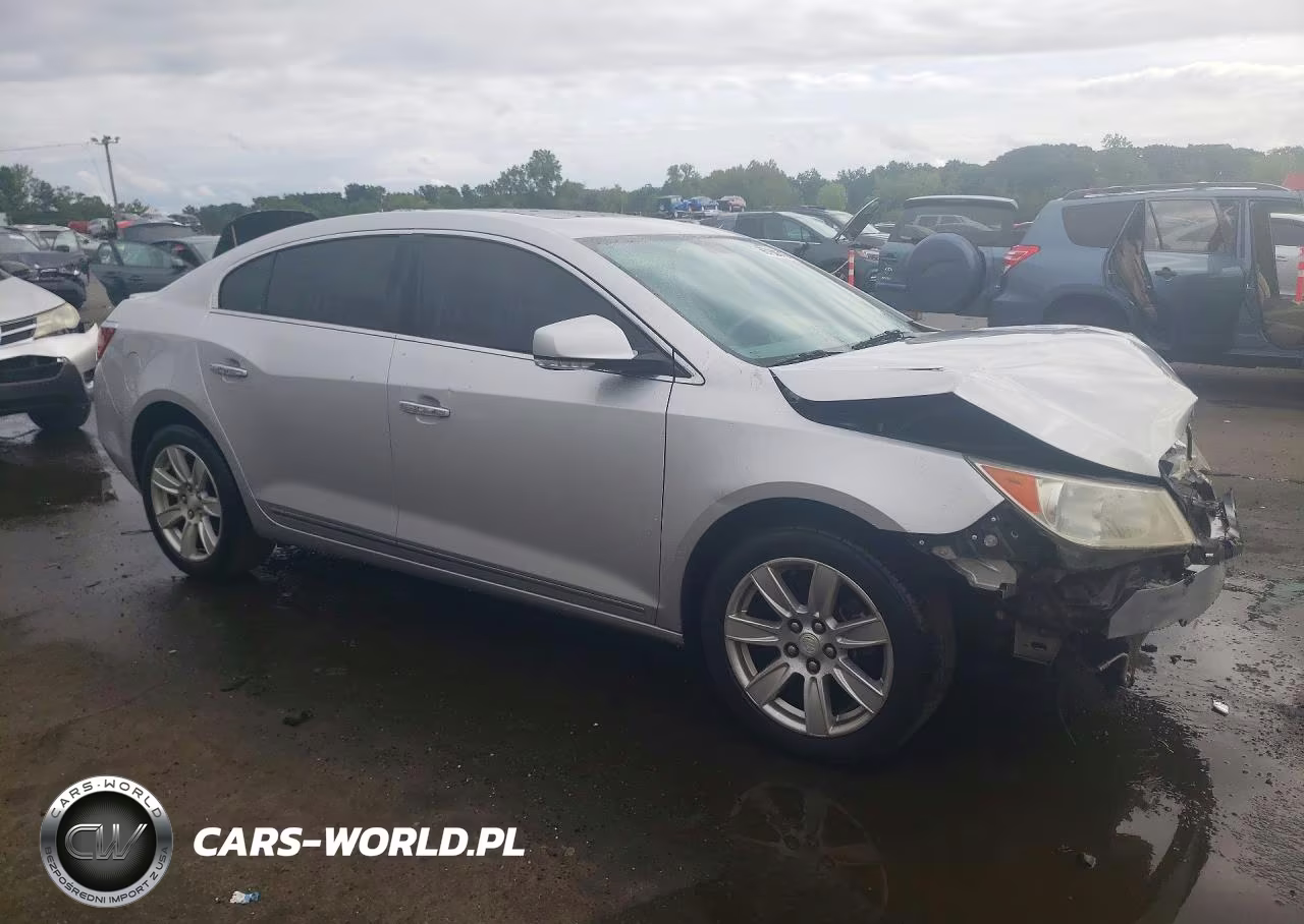 2011 Buick Lacrosse Cxl VIN:1G4GC5EC5BF376629 - 4